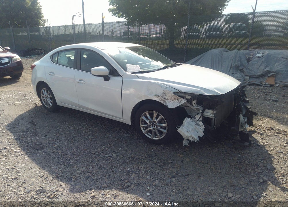 2016 MAZDA 3 I SPORT VIN: 3MZBM1U72GM318569
