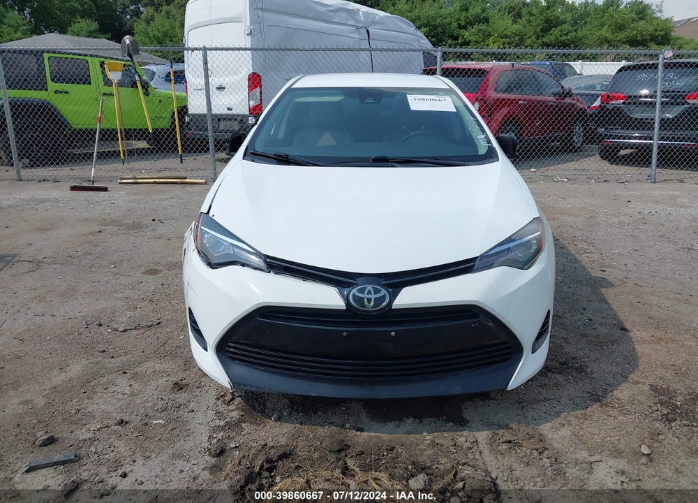 2017 TOYOTA COROLLA LE VIN: 2T1BURHE6HC854879