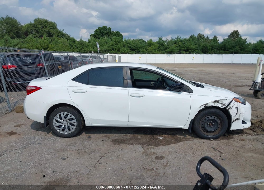 2017 TOYOTA COROLLA LE VIN: 2T1BURHE6HC854879