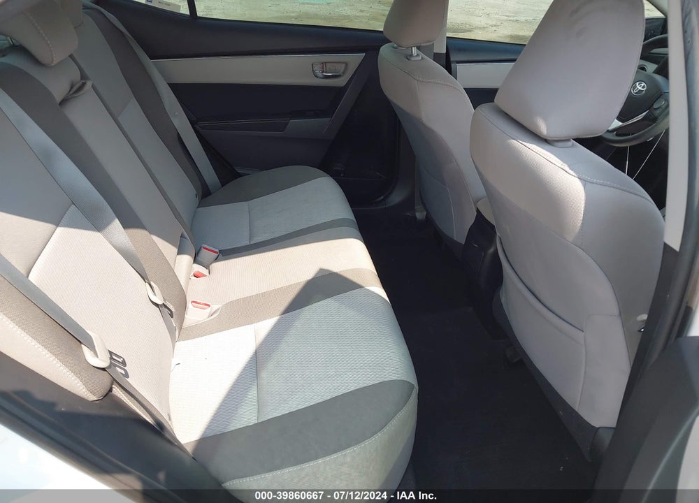 2017 TOYOTA COROLLA LE VIN: 2T1BURHE6HC854879