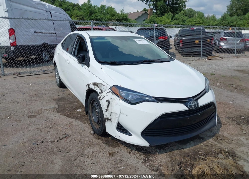2017 TOYOTA COROLLA LE VIN: 2T1BURHE6HC854879
