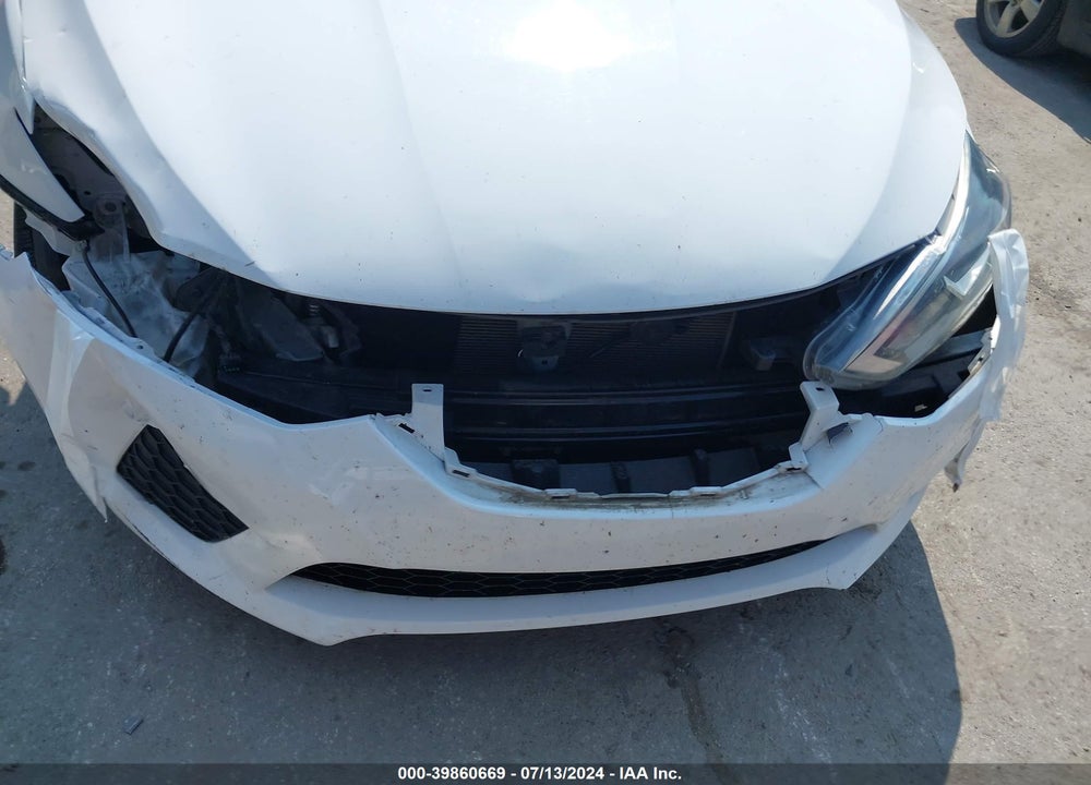 2017 NISSAN SENTRA SV VIN: 3N1AB7AP6HY378962