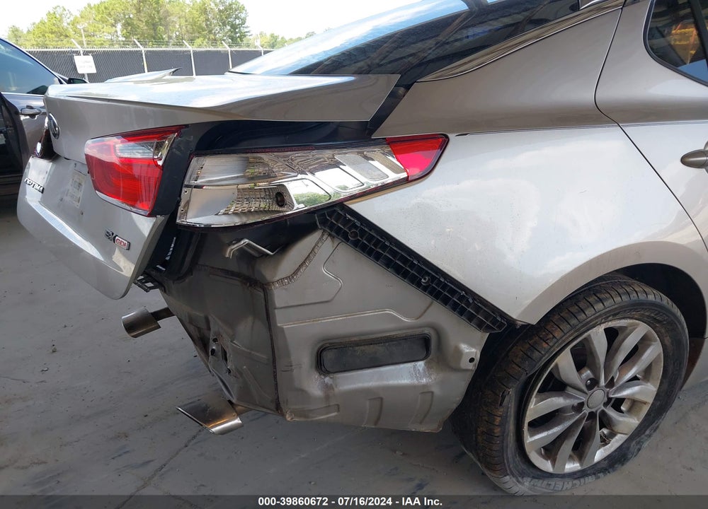 2015 KIA OPTIMA EX VIN: 5XXGN4A73FG424802