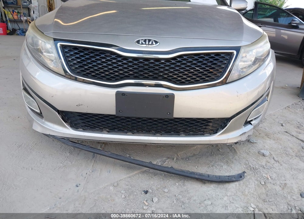 2015 KIA OPTIMA EX VIN: 5XXGN4A73FG424802