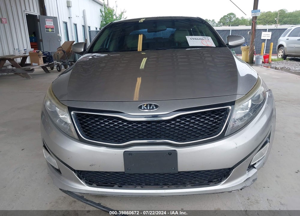 2015 KIA OPTIMA EX VIN: 5XXGN4A73FG424802