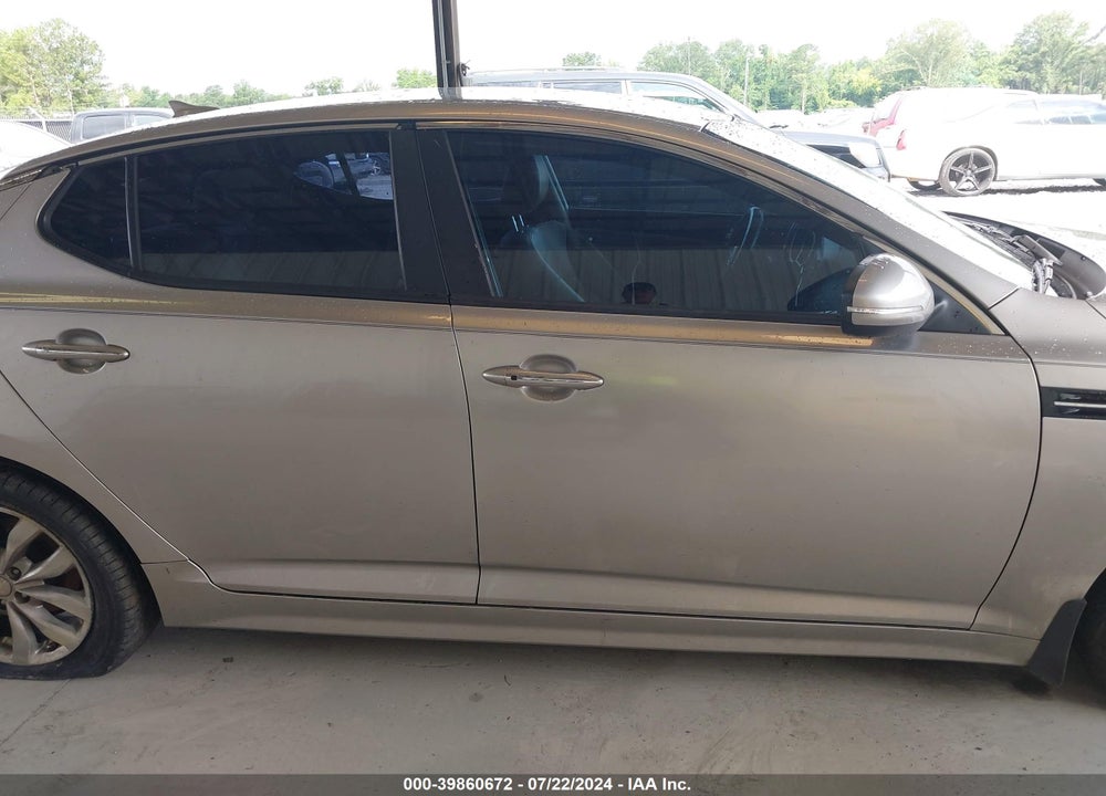 2015 KIA OPTIMA EX VIN: 5XXGN4A73FG424802