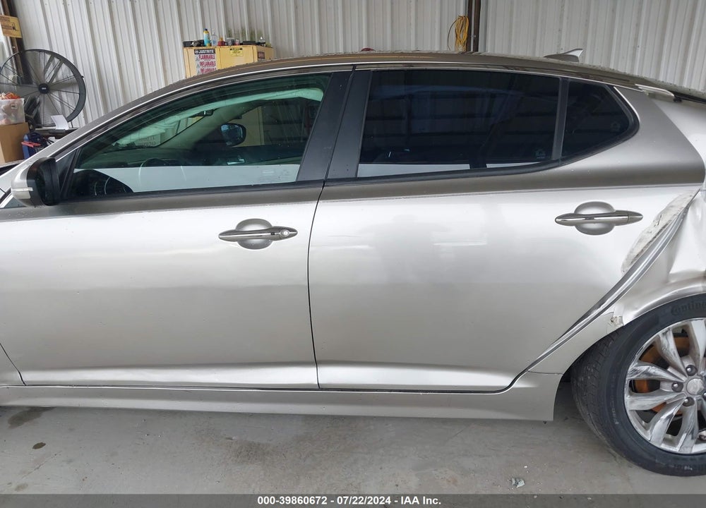 2015 KIA OPTIMA EX VIN: 5XXGN4A73FG424802