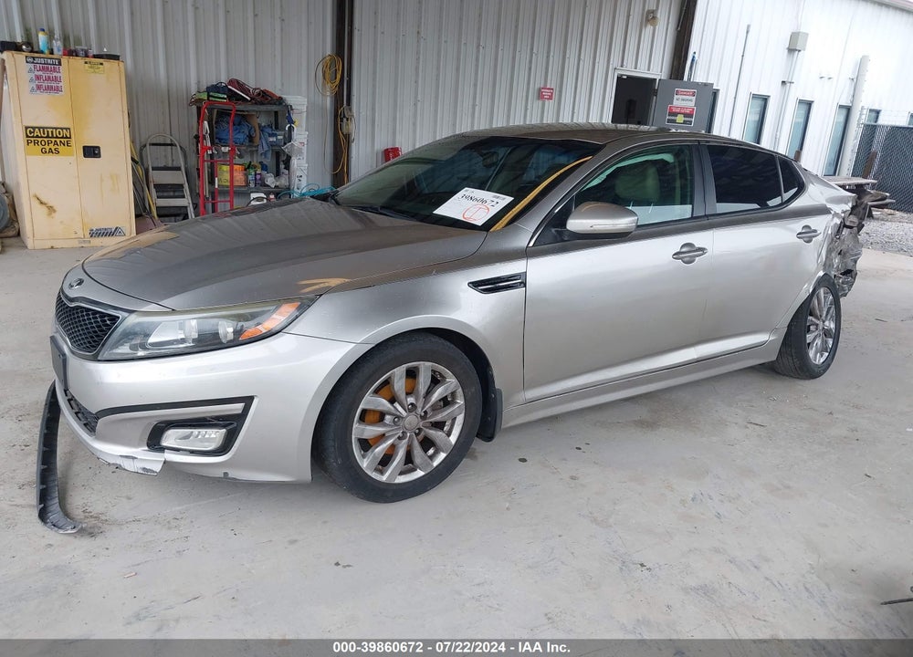 2015 KIA OPTIMA EX VIN: 5XXGN4A73FG424802