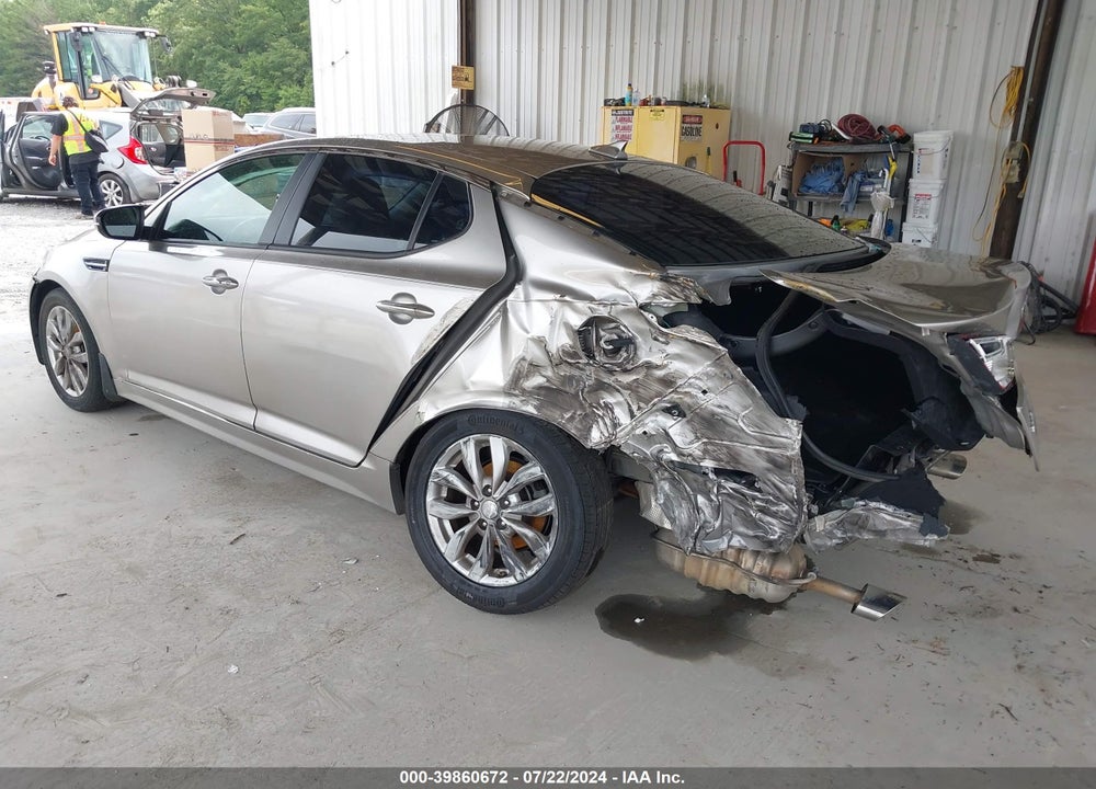 2015 KIA OPTIMA EX VIN: 5XXGN4A73FG424802