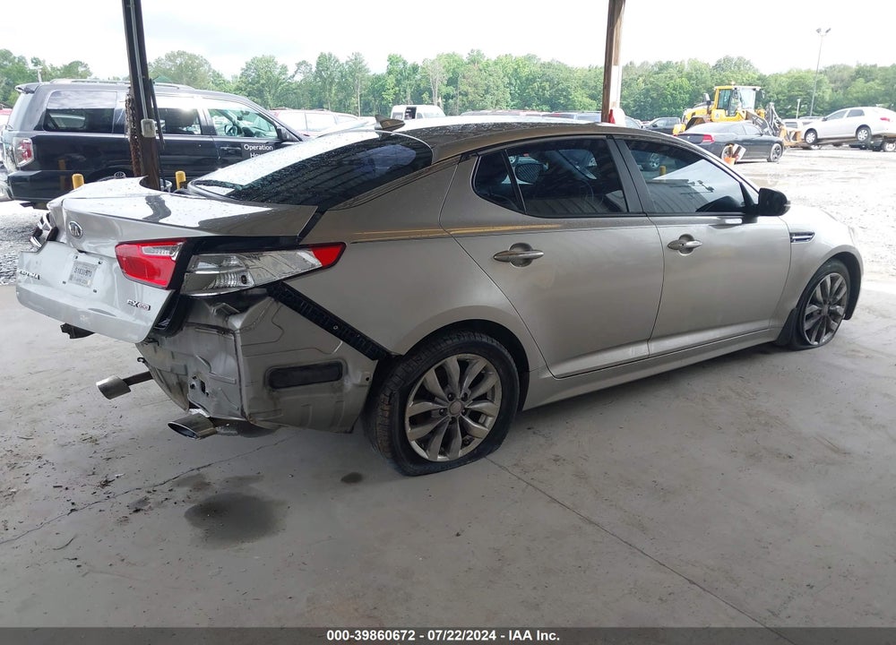 2015 KIA OPTIMA EX VIN: 5XXGN4A73FG424802