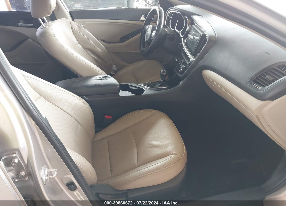 2015 KIA OPTIMA EX VIN: 5XXGN4A73FG424802