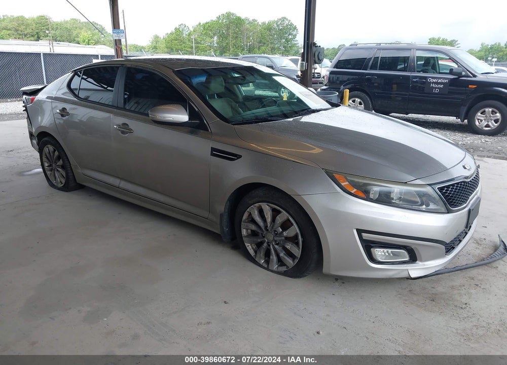 2015 KIA OPTIMA EX VIN: 5XXGN4A73FG424802