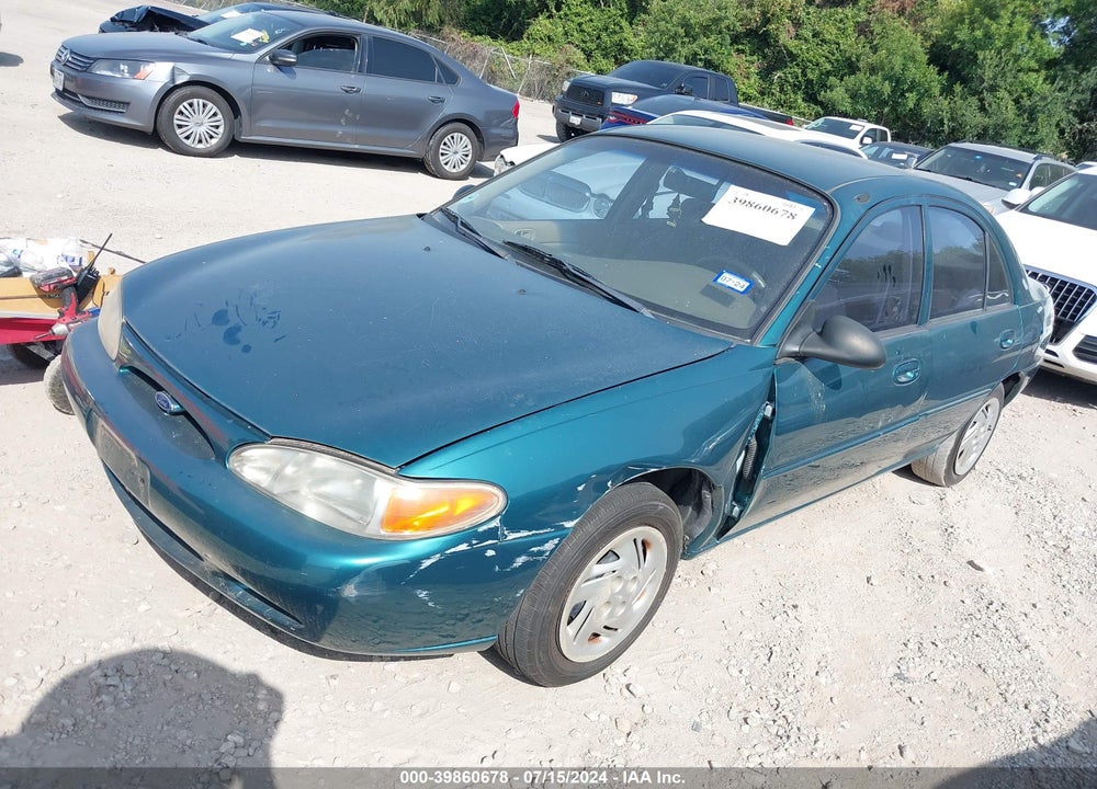 1998 FORD ESCORT SE VIN: 1FALP13PXWW101999