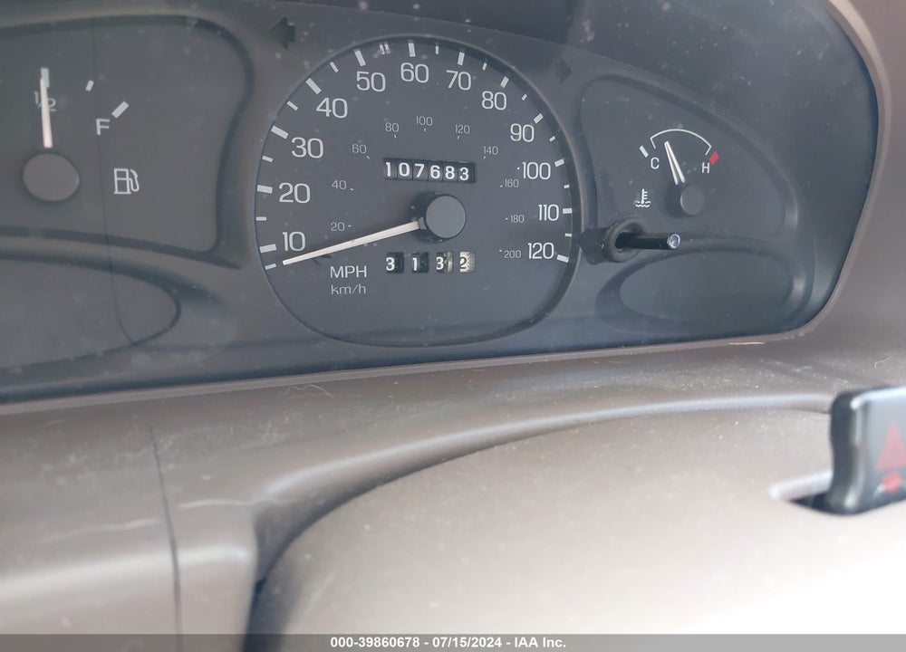 1998 FORD ESCORT SE VIN: 1FALP13PXWW101999
