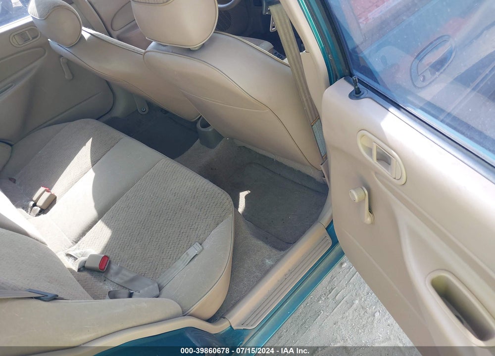 1998 FORD ESCORT SE VIN: 1FALP13PXWW101999