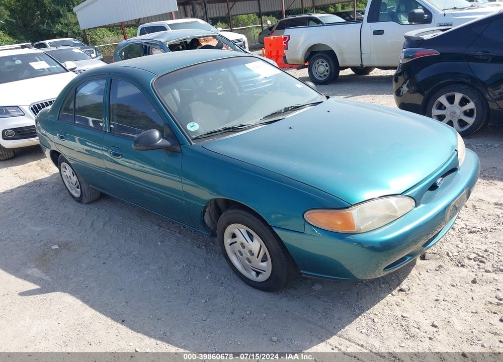 1998 FORD ESCORT SE VIN: 1FALP13PXWW101999