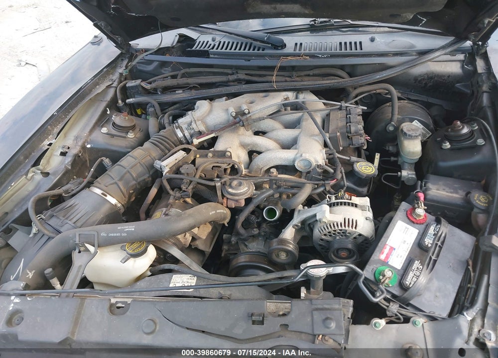 1999 FORD MUSTANG VIN: 1FAFP4440XF228619