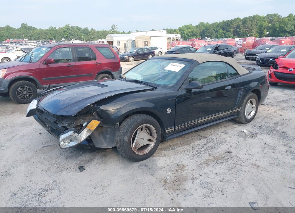 1999 FORD MUSTANG VIN: 1FAFP4440XF228619