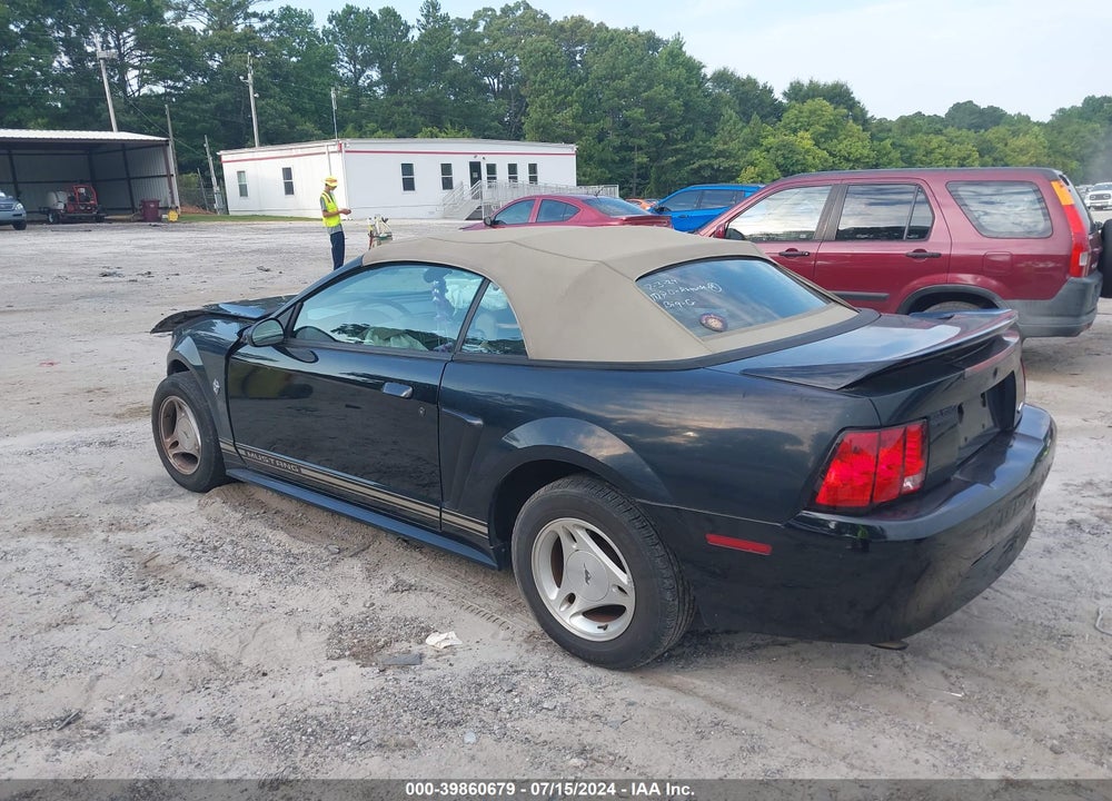 1999 FORD MUSTANG VIN: 1FAFP4440XF228619