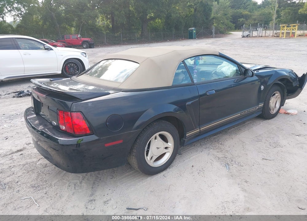 1999 FORD MUSTANG VIN: 1FAFP4440XF228619