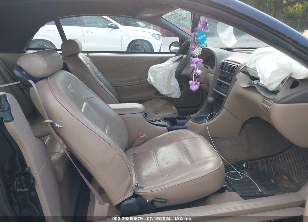 1999 FORD MUSTANG VIN: 1FAFP4440XF228619