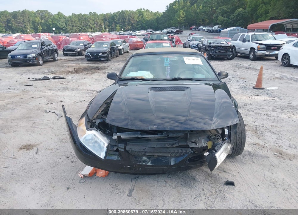 1999 FORD MUSTANG VIN: 1FAFP4440XF228619