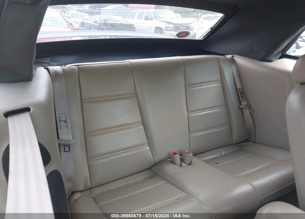 1999 FORD MUSTANG VIN: 1FAFP4440XF228619