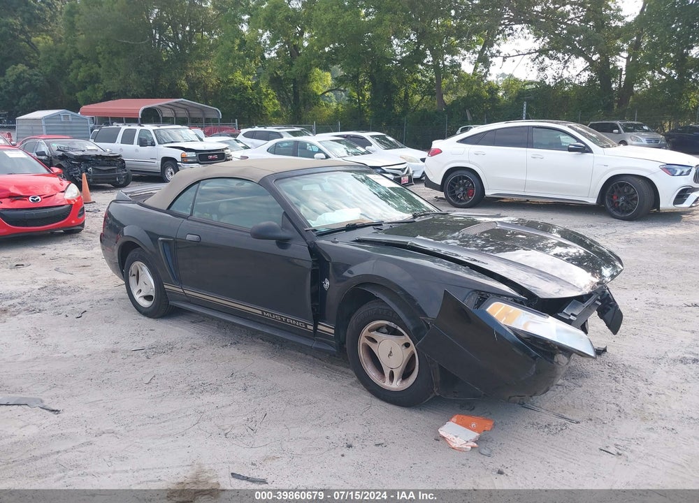 1999 FORD MUSTANG VIN: 1FAFP4440XF228619