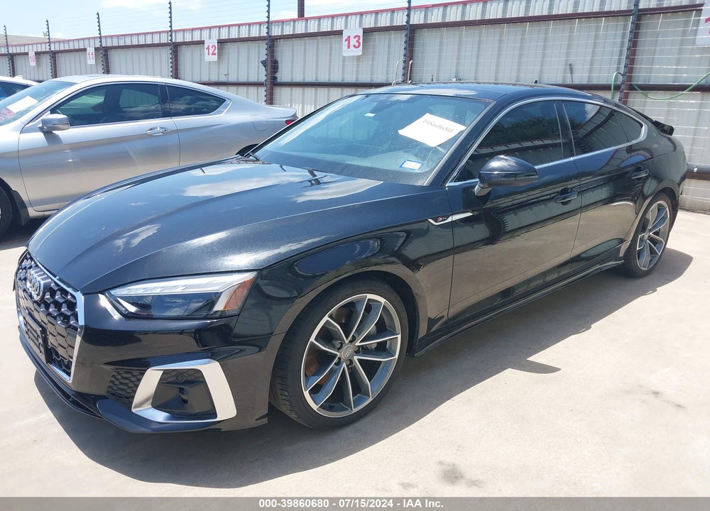 2021 AUDI A5 SPORTBACK PREMIUM PLUS 45 TFSI QUATTRO S TRONIC VIN: WAUFACF5XMA020801