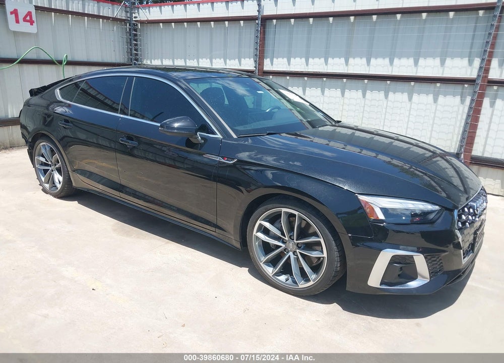 2021 AUDI A5 SPORTBACK PREMIUM PLUS 45 TFSI QUATTRO S TRONIC VIN: WAUFACF5XMA020801