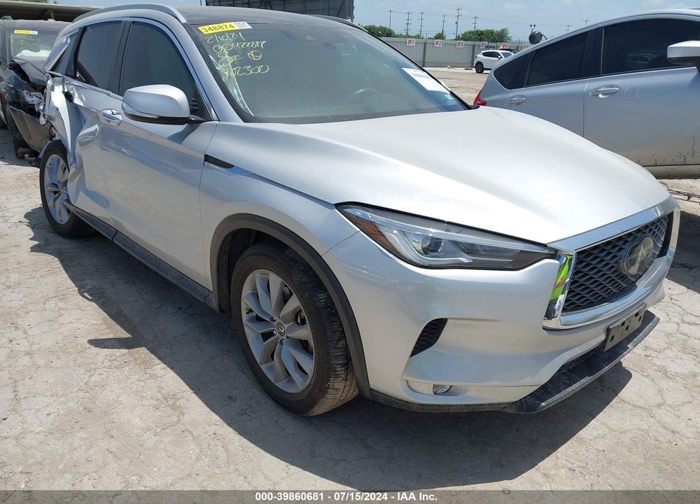 2021 INFINITI QX50 LUXE VIN: 3PCAJ5BA0MF102300