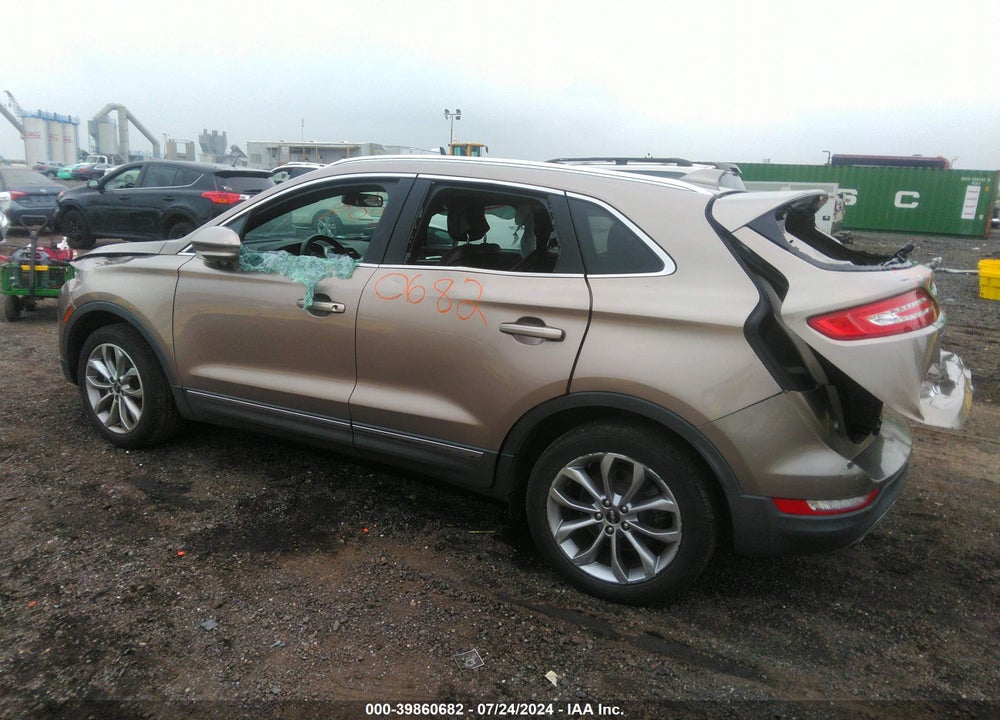 2019 LINCOLN MKC SELECT VIN: 5LMCJ2D91KUL17935