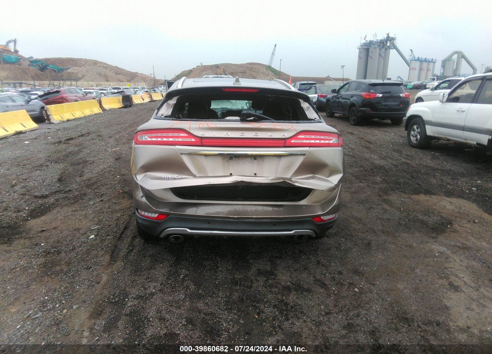2019 LINCOLN MKC SELECT VIN: 5LMCJ2D91KUL17935