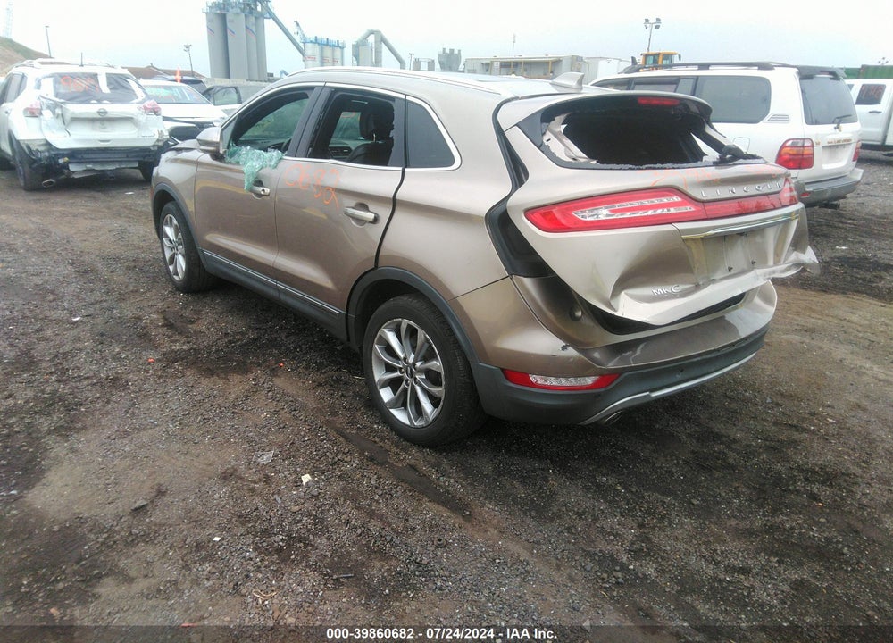 2019 LINCOLN MKC SELECT VIN: 5LMCJ2D91KUL17935