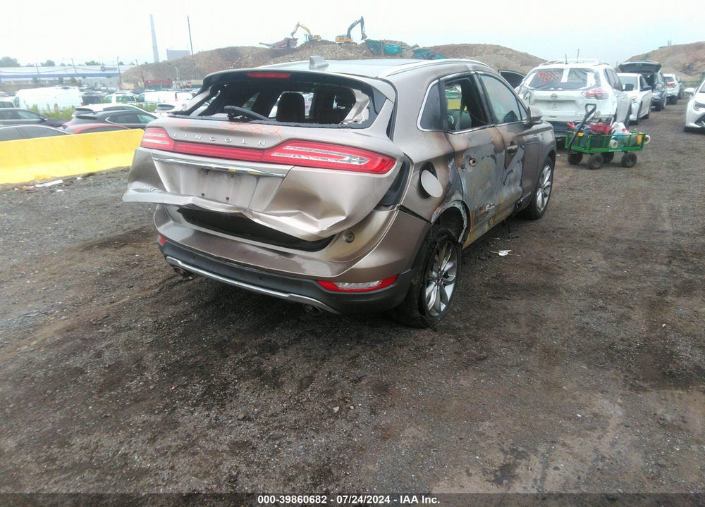 2019 LINCOLN MKC SELECT VIN: 5LMCJ2D91KUL17935