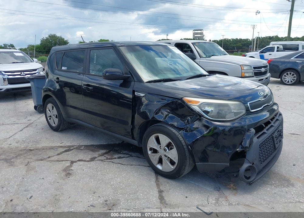 2015 KIA SOUL VIN: KNDJN2A20F7235810
