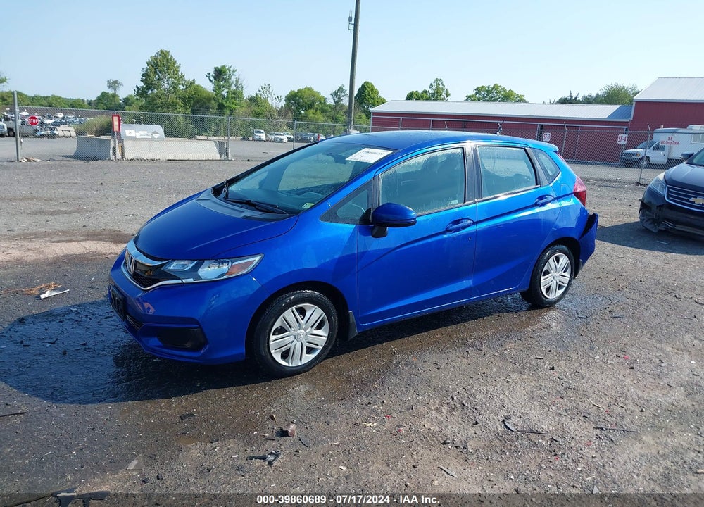 2018 HONDA FIT LX VIN: 3HGGK5H42JM735706