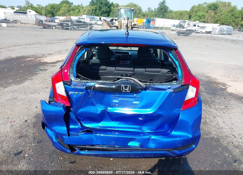 2018 HONDA FIT LX VIN: 3HGGK5H42JM735706