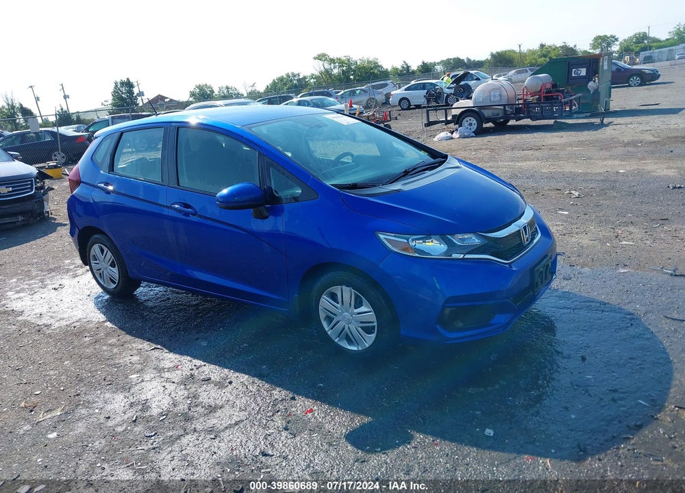 2018 HONDA FIT LX VIN: 3HGGK5H42JM735706