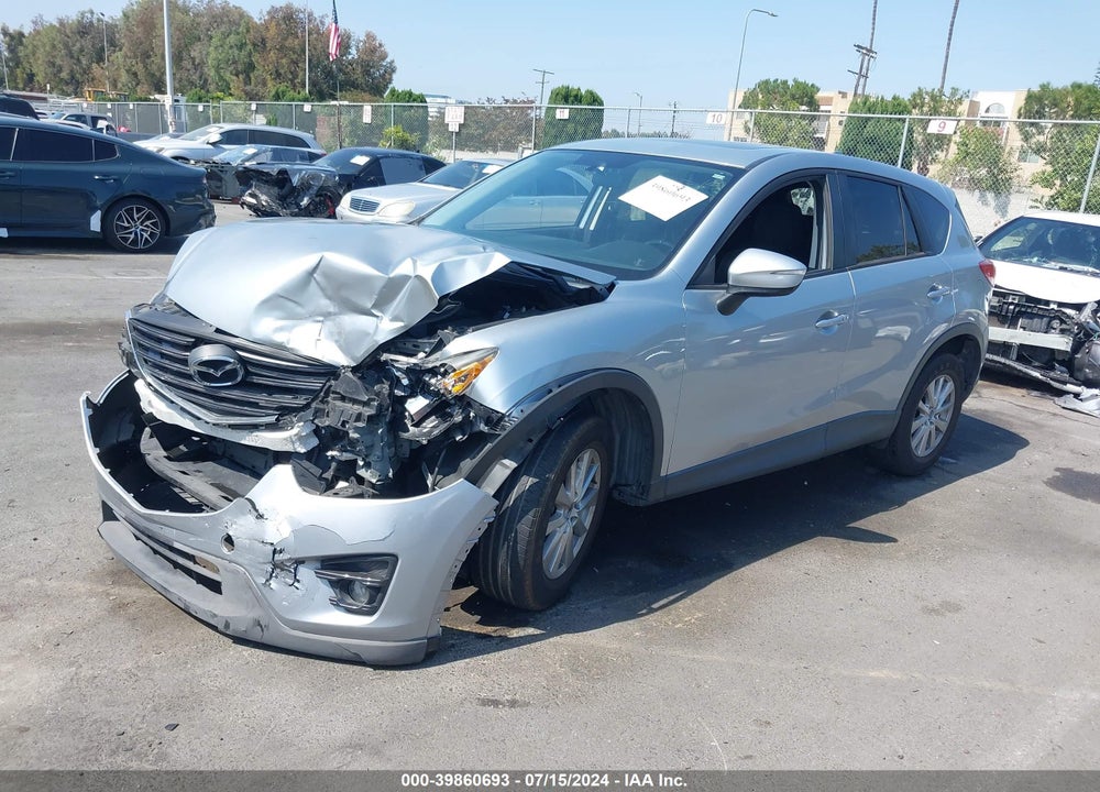 2016 MAZDA CX-5 VIN: JM3KE2CY3G0677939