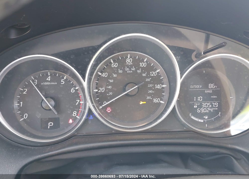 2016 MAZDA CX-5 VIN: JM3KE2CY3G0677939