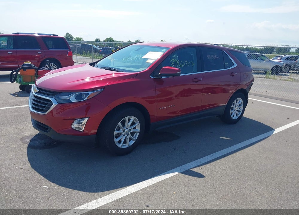 2019 CHEVROLET EQUINOX LT VIN: 3GNAXKEV3KS576104