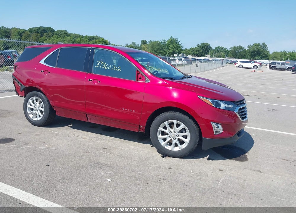 2019 CHEVROLET EQUINOX LT VIN: 3GNAXKEV3KS576104
