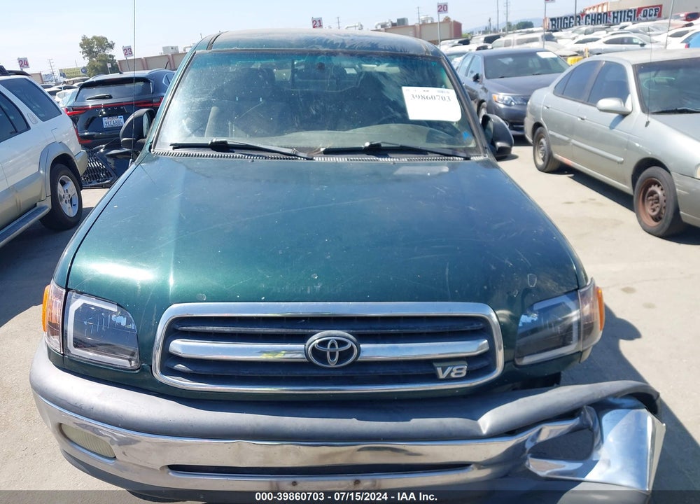 2001 TOYOTA TUNDRA SR5 V8 VIN: 5TBRT34121S190703