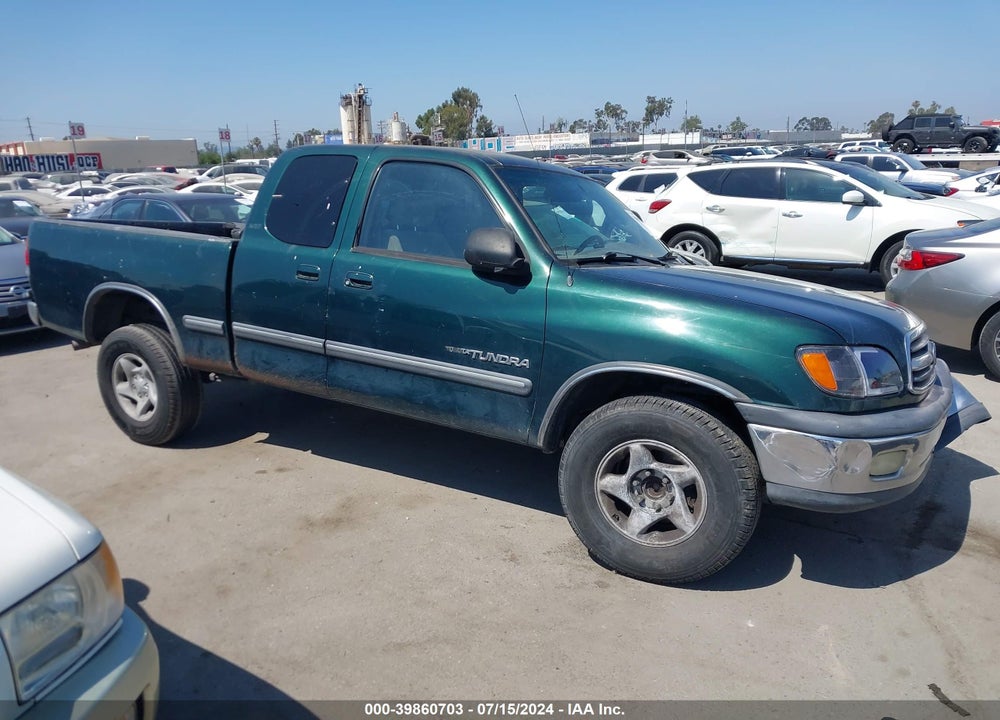 2001 TOYOTA TUNDRA SR5 V8 VIN: 5TBRT34121S190703