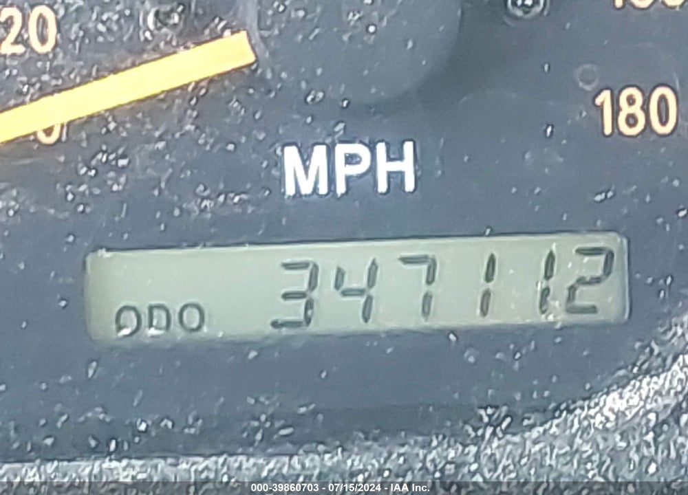 2001 TOYOTA TUNDRA SR5 V8 VIN: 5TBRT34121S190703