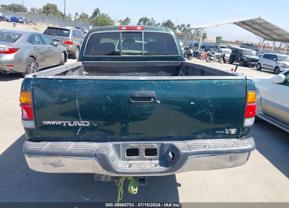 2001 TOYOTA TUNDRA SR5 V8 VIN: 5TBRT34121S190703