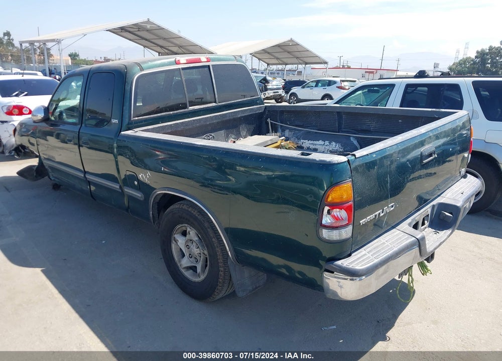 2001 TOYOTA TUNDRA SR5 V8 VIN: 5TBRT34121S190703