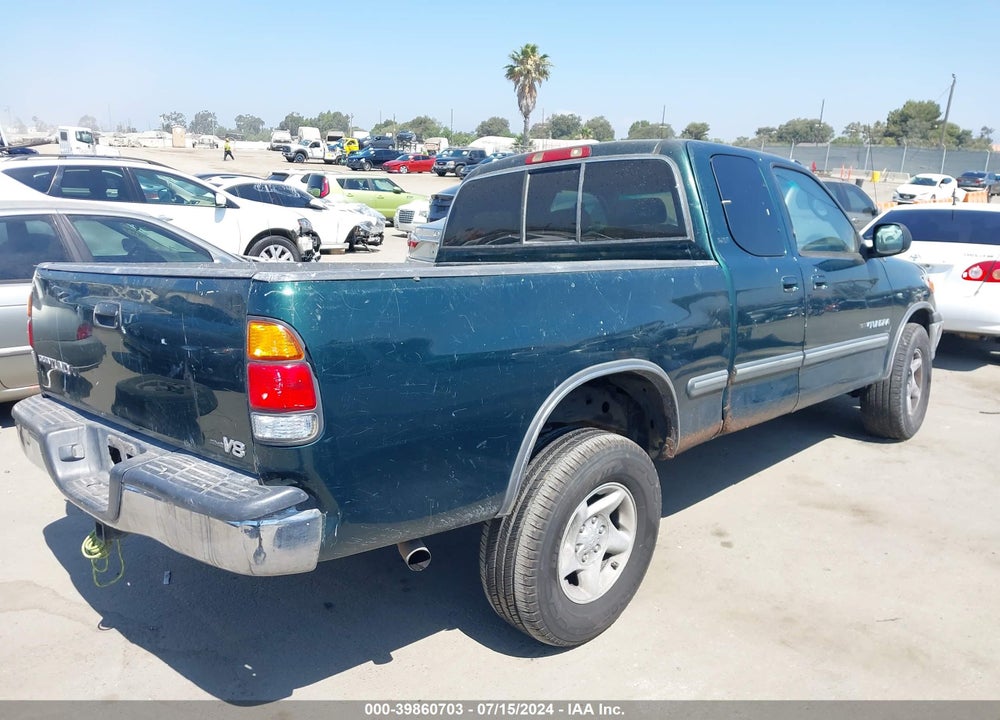 2001 TOYOTA TUNDRA SR5 V8 VIN: 5TBRT34121S190703