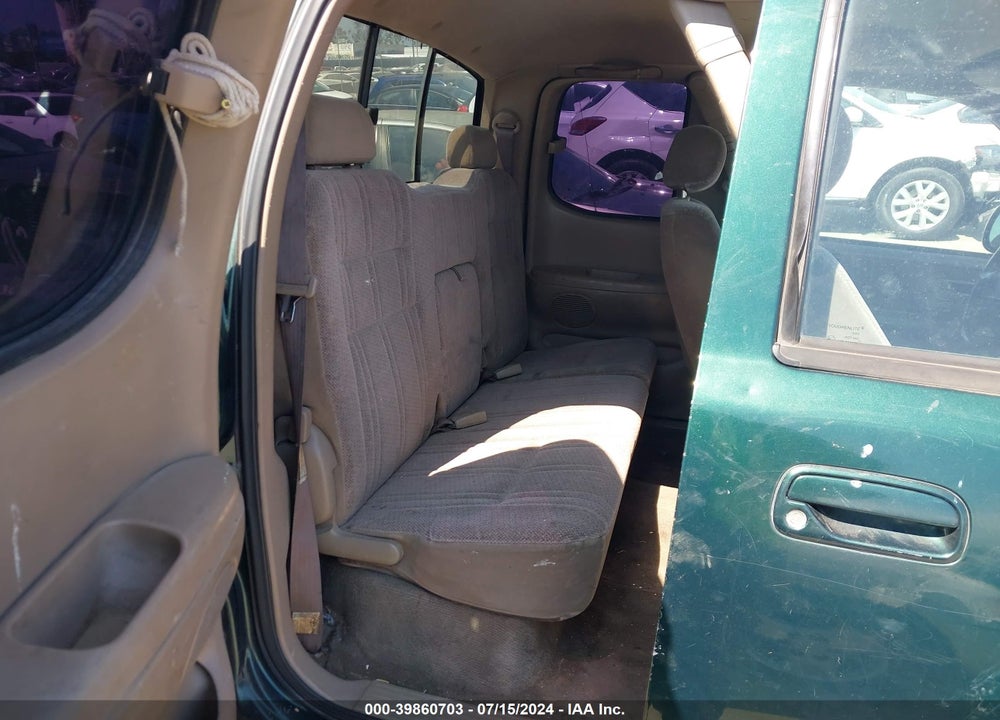 2001 TOYOTA TUNDRA SR5 V8 VIN: 5TBRT34121S190703